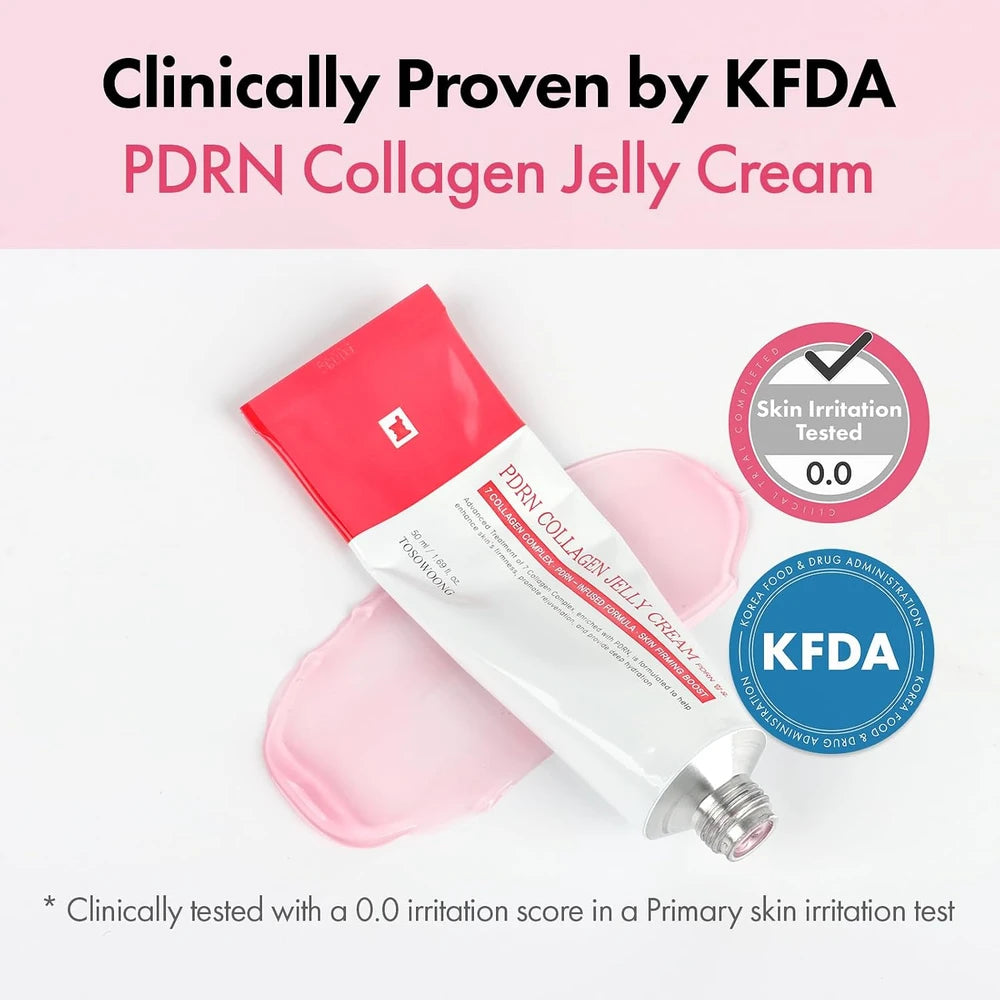 TOSOWOONG PDRN Collagen Jelly Cream